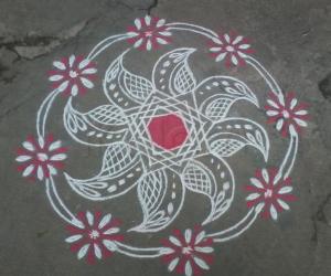 Rangoli: my rangoli